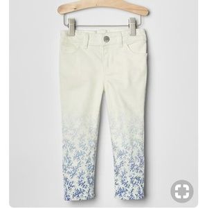 Baby Gap Ombre Floral Pants